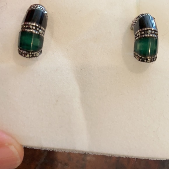 Vintage Jade,Carnelian,Onyx - Picture 6 of 17